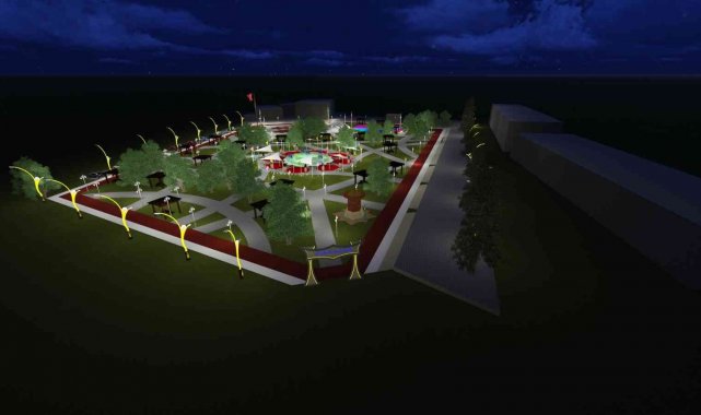 Osmanlı'nın ilk başşehrine tarihi dokuya uygun kent meydanı yapılıyor