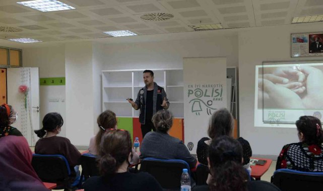 OSMEK'te "En İyi Narkotik Polisi; Anne" eğitimi