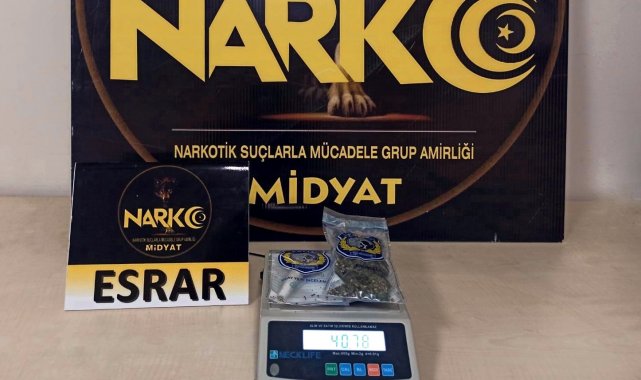 Oto yıkama görünümlü iş yerinde uyuşturucu ticareti