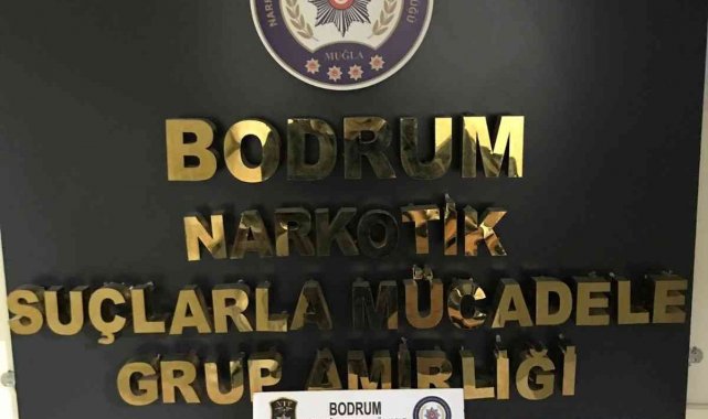 Otogarda uyuşturucu ile yakalandı