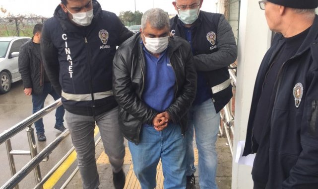 Otomobildeki "aidat" kavgasına karışan zanlı adliyeye sevk edildi