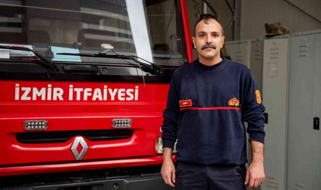 Öykü Arin için kök hücre bağışlayan İzmirli itfaiyeci, bir başka çocuğa umut olacak