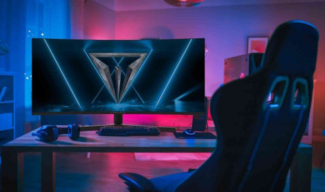 Oyunseverleri heyecanlandıracak yüksek performanslı ve trend tasarımlı monitörler