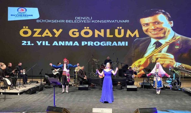 Özay Gönlüm konserle yad edilecek