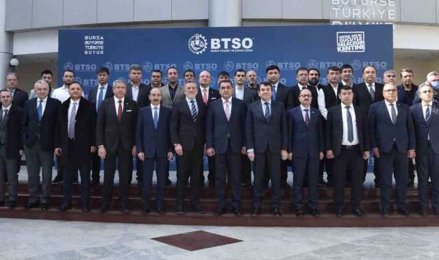 Özbekistan'dan BTSO üyelerine yatırım çağrısı