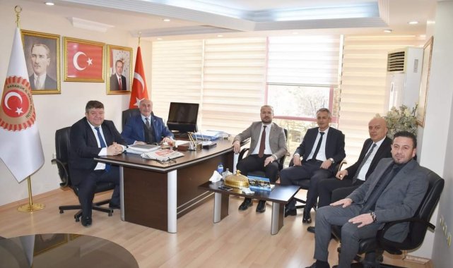 Özçelik-İş Sendikası'ndan Başkan Sözen'e anlamlı ziyaret