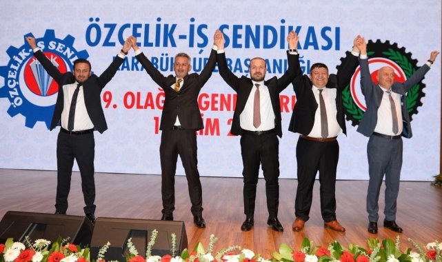 Özçelik İş Sendikası'nın en büyük şubesi Karabük oldu