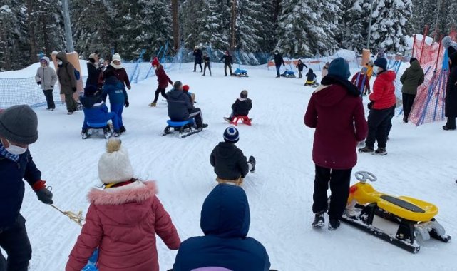 Özel bireyler ve görme engellilerde Ilgaz Dağını gezdi