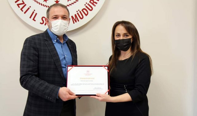 Özel Egekent Hastanesi'ne organ bağışı teşekkürü