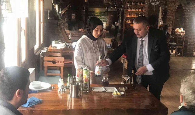 Özel sektöre hizmet içi eğitiminde destek oluyor