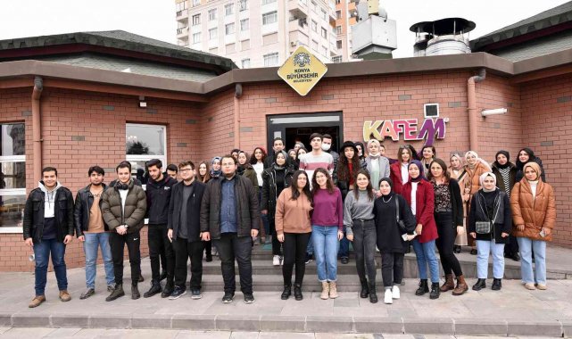 Özgün fikirleri olan Genç Kültür Kart üyesi gençler bir araya geldi