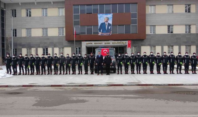 PAK ekibi çığ ve sel felaketlerine hazır