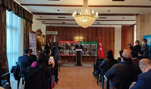 Pakistan Büyükelçiliği'nde 'Keşmir Dayanışma Günü' programı düzenlendi