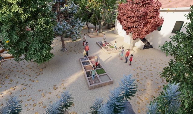 Pamukkale Belediyesi, Kavakbaşı'na doğa fen okulu yapacak