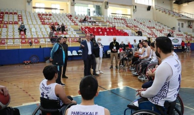 Pamukkale Belediyespor bir oyuncusuna daha milli takımdan davet