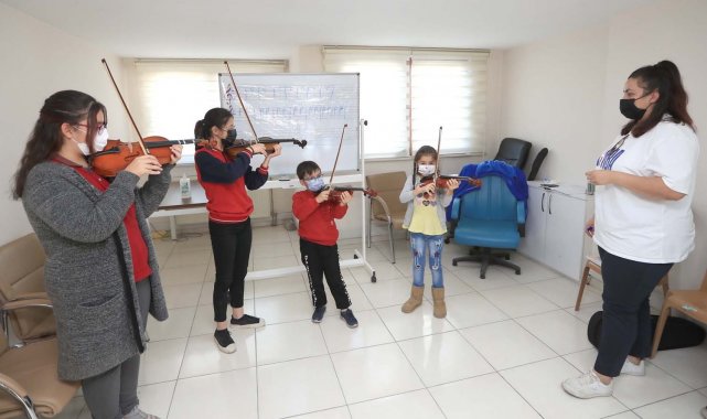 Pamukkale'de hobi kursları ilgi görüyor