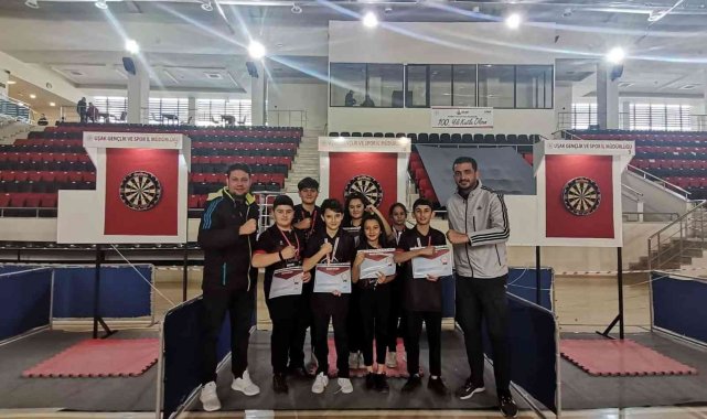 Pamukkaleli sporcular Türkiye Şampiyonası'na hazırlanıyor