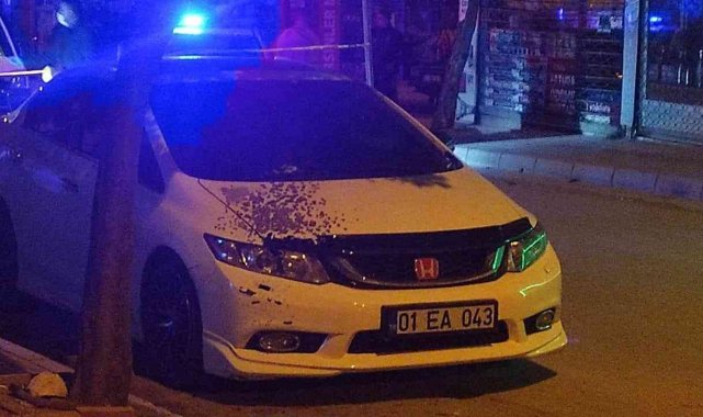 Park halindeki araca saldırı