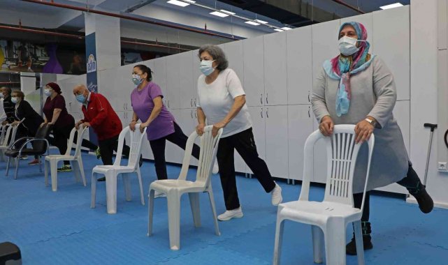 Parkinson hastaları spor yapıp sosyalleşiyor