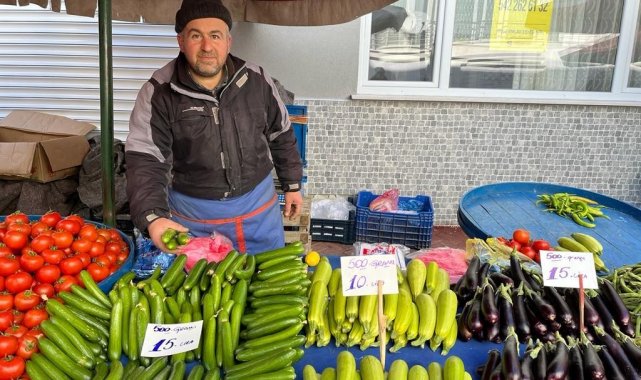 Pazar tezgâhlarında fiyatlar artık gram üzerinden belirleniyor