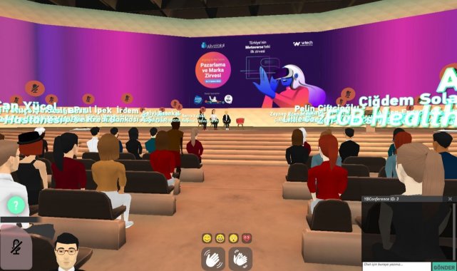 Pazarlama ve marka Metaverse evreninde konuşuldu