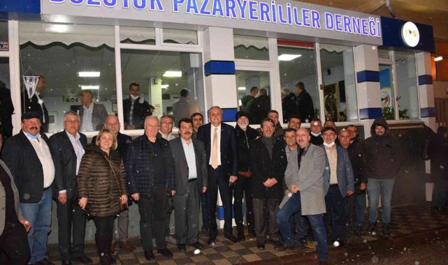 Pazaryerililer sucuk ekmek gecesinde buluştu