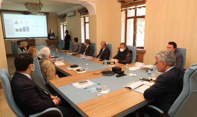 PERDİS toplantısı düzenlendi