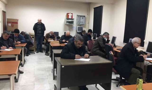 Pınarbaşı'nda 'kooperatifleşme' kursu açıldı