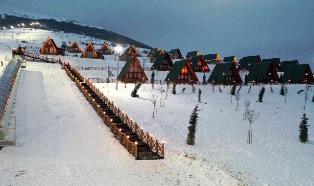 Pistler doldu taştı, otellerde yer kalmadı