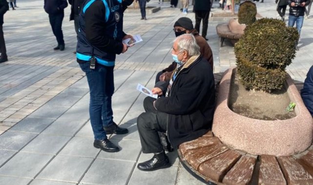 Polis dolandırıcılık olaylarına karşı vatandaşı bilgilendirdi