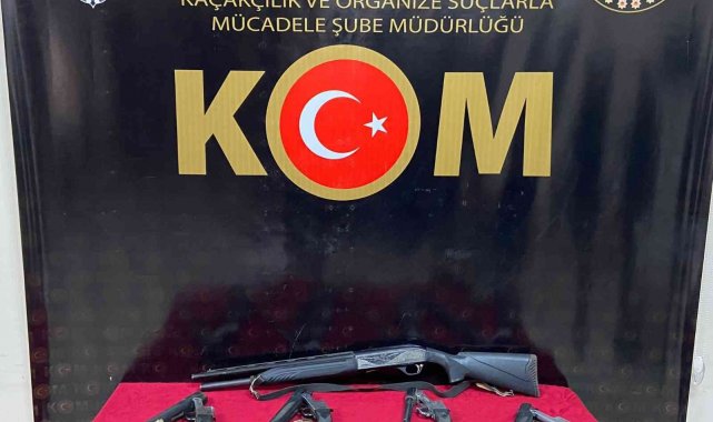 Polis silah kaçakçılarına göz açtırmıyor