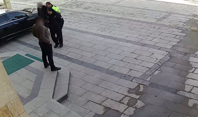 Polisin dikkati sayesinde dolandırılmaktan kurtuldu!