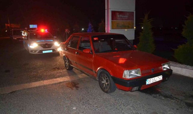 Polisin "dur" ihtarına uymayan sürücü 25 kilometre kaçıp yakalandı