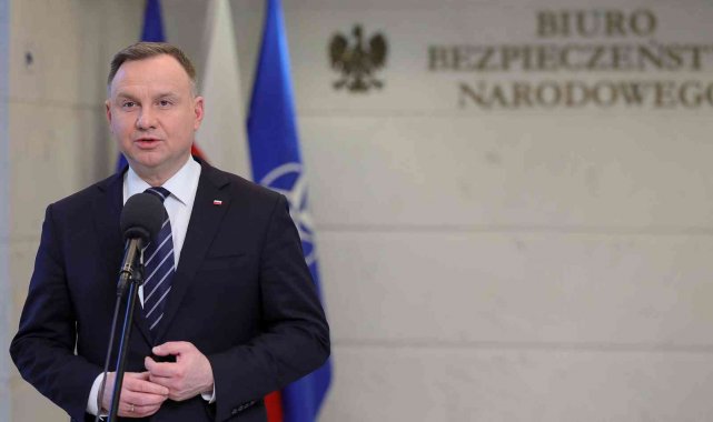 Polonya Devlet Başkanı Duda: &quot;Ukrayna&#039;nın yanındayız&quot;