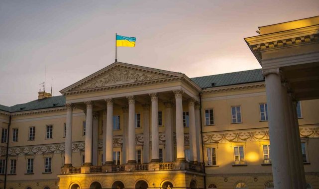 Polonya&#039;nın başkenti Varşova&#039;dan, Ukrayna&#039;ya tam dayanışma mesajı