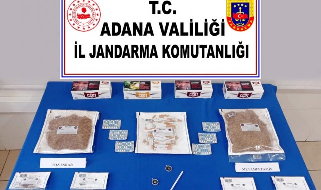 Pozantı'da uyuşturucu operasyonu