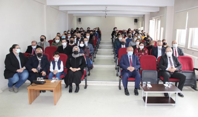 Prof. Dr. Ali Arslan'ın ismi konferans salonuna verildi