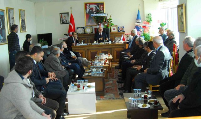 Prof. Dr. Hüseyin Çelik'ten VANESOB'a ziyaret