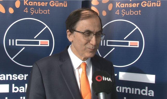 Prof. Dr. Kutluk: "Tütün mücadelesini daha iyi bir noktaya getirirsek akciğer kanserini Türkiye'den silmek neredeyse mümkün"