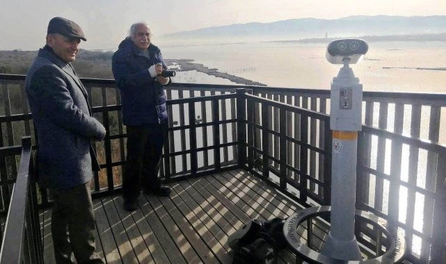 Prof. Topçu, Hersek Lagününe hayran kaldı