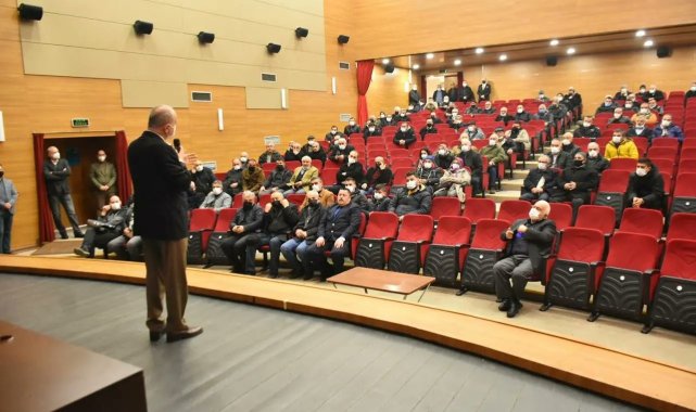 Proje ile ilgili bilgi verildi