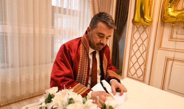 Pursaklar'da 14 Şubat'ta 14 nikah