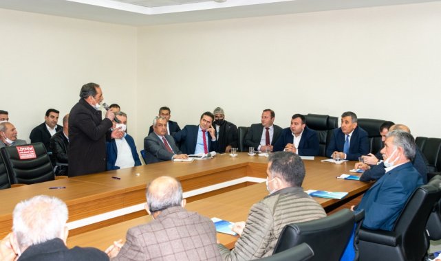 Pütürge'nin altyapı sorunları tartışıldı