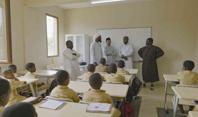 "Asıl hedef temiz yüreğe sahip nesiller yetiştirmek"