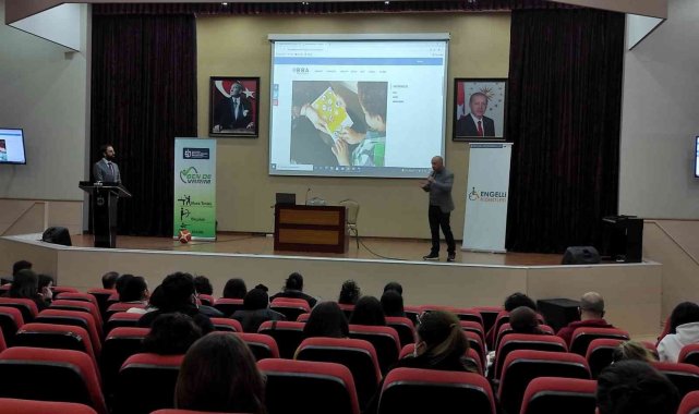 "Ben De Varım" projesinde uygulamalı eğitimler başladı