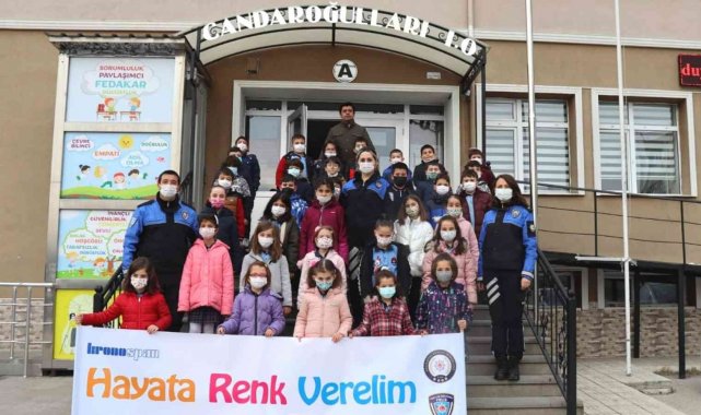 "Hayata Renk Verelim Projesi" hız kesmiyor