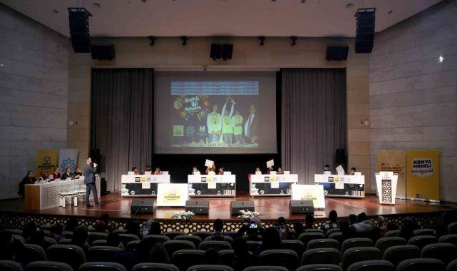 "Haydi Bil Bakalım" yarışması Konya finalleri büyük heyecana sahne oluyor