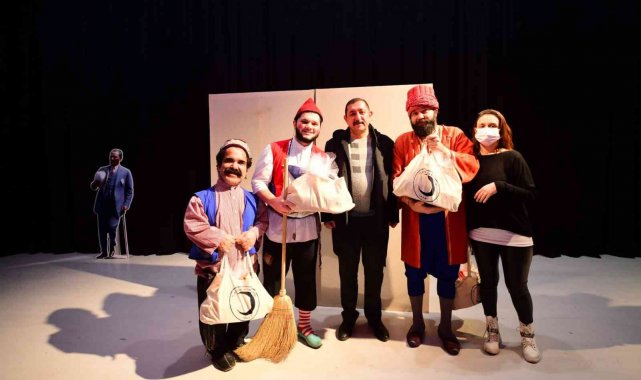 "Haylaz ile İbiş"i çocuklar çok sevdi