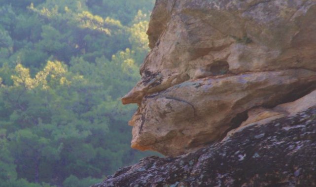 "Latmos''daki insan silueti şaşırtıyor