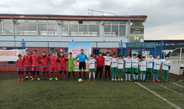 "Mahallede maç var" Düzce'de başladı